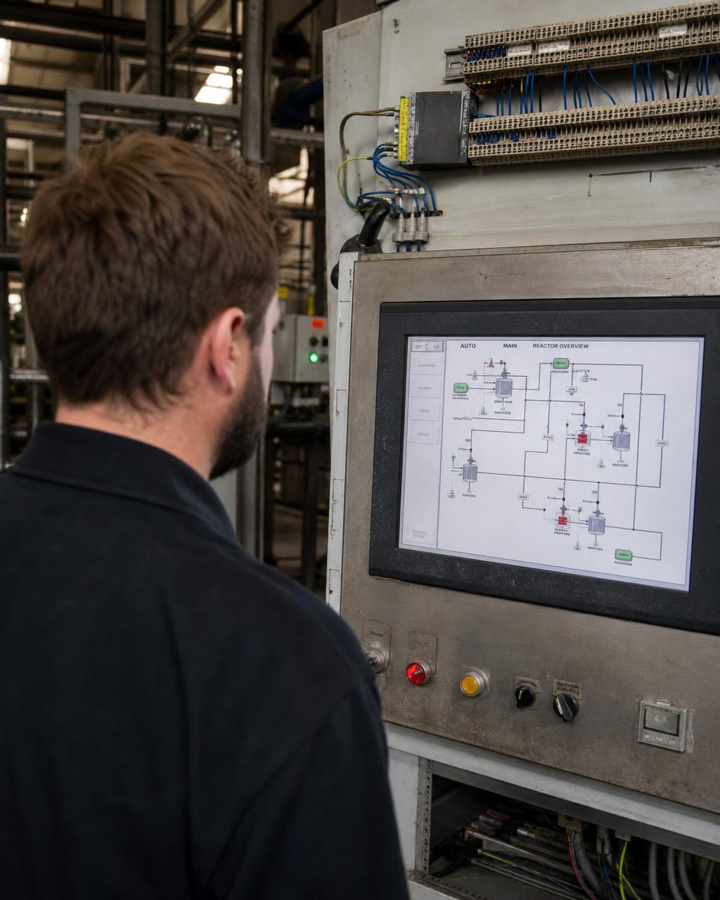 Controls engineering workstation