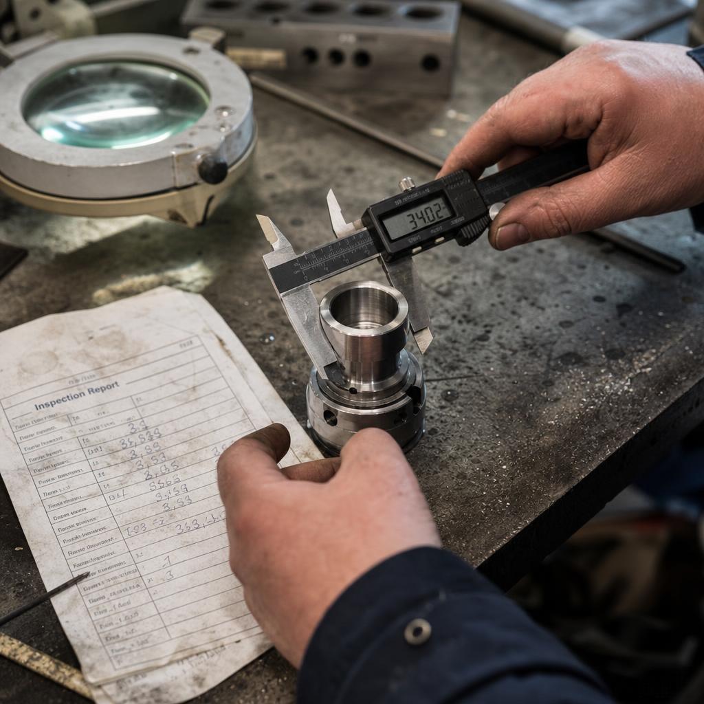Precision quality inspection